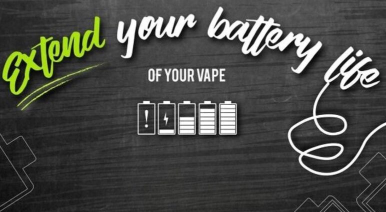 What is the lifespan of a vape battery